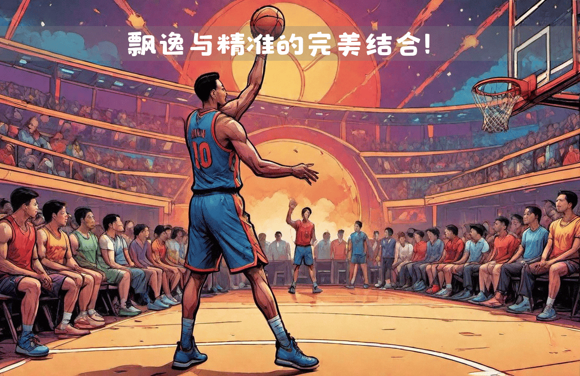 比赛中球员的投篮命中率令人惊艳  第2张